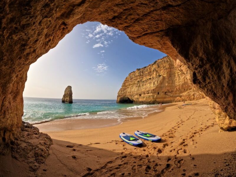 Benagil: Benagil Caves Guided Kayak Tour With Free 4K Photos - Guide Expertise