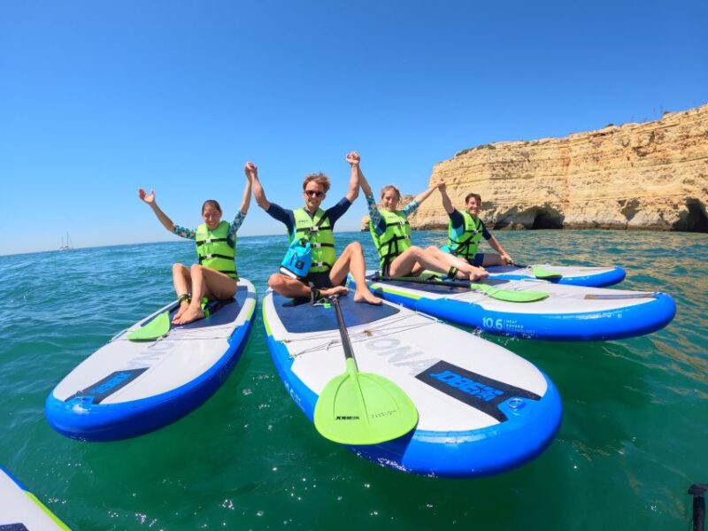 Benagil: Benagil Caves Guided Kayak Tour With Free 4K Photos - Photo Experiences