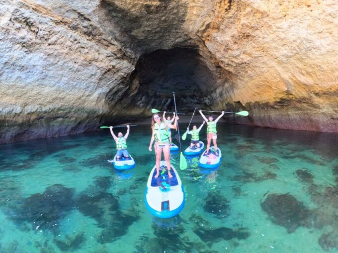 Benagil: Benagil Caves Guided Kayak Tour With Free 4K Photos - Personalized Experiences