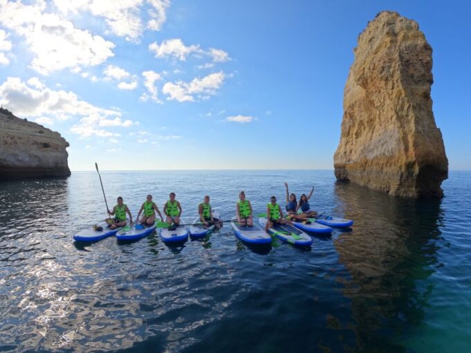 Benagil: Benagil Caves Guided Kayak Tour With Free 4K Photos - Customer Feedback