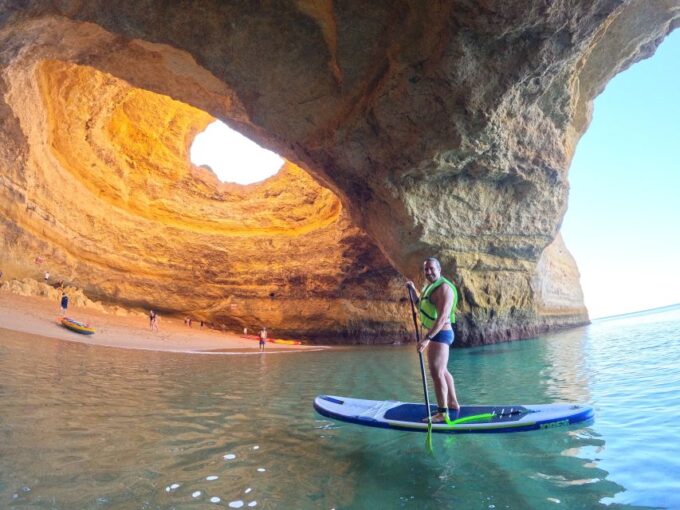 Benagil: Benagil Caves Guided Kayak Tour With Free 4K Photos - Frequently Asked Questions