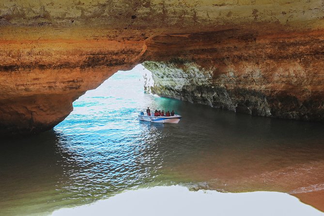 Benagil Boat Tour With Local Guide - Experience the Coastline