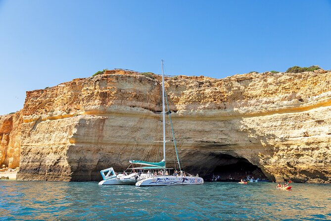 Benagil Catamaran Sailing Cruise With Lunch From Portimão - About Your Stay