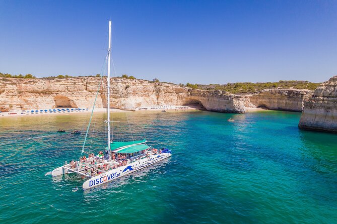 Benagil Catamaran Sailing Cruise With Lunch From Portimão - Dietary Restrictions
