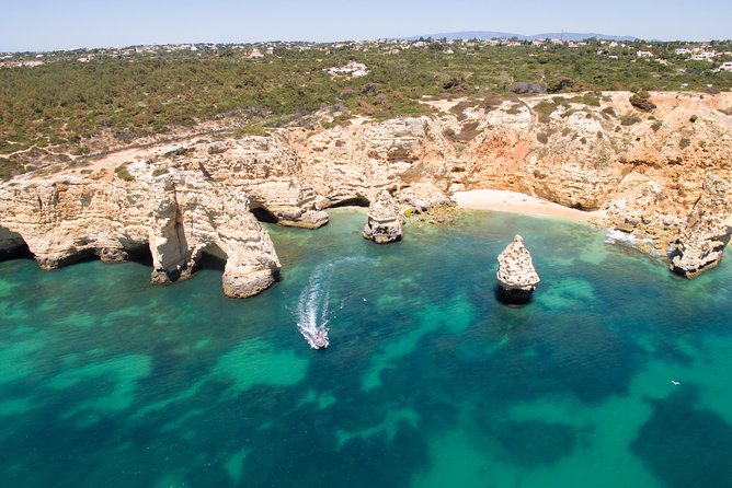Benagil Cave and Marinha Beach Boat Tour From Portimao - Exploring Benagil Cave