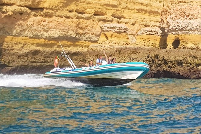 Benagil Cave and Marinha Beach Boat Tour From Portimao - Additional Tour Information