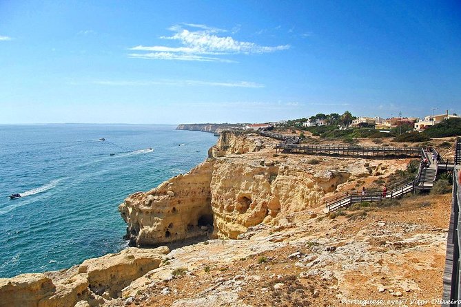 Benagil Cave by Boat + Carvoeiro + Algarseco Caves by Minivan From Lagos - Cancellation and Refunds
