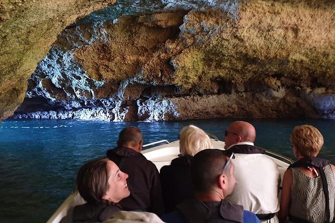 Benagil Cave by Boat + Carvoeiro + Algarseco Caves by Minivan From Lagos - Additional Information