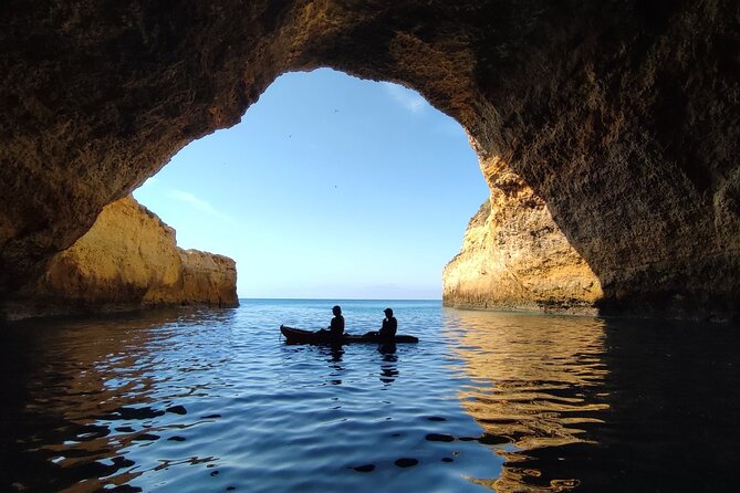 Benagil Cave Guided Kayaking Tour Caves & Secret Spots - Coastal Rock Formations