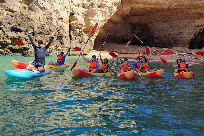 Benagil Cave Guided Kayaking Tour Caves & Secret Spots - Visiting Secret Beaches