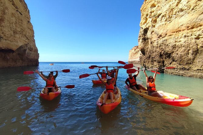 Benagil Cave Guided Kayaking Tour Caves & Secret Spots - Gear and Equipment