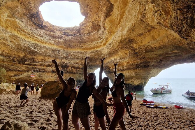 Benagil Cave Guided Kayaking Tour Caves & Secret Spots - Booking and Cancellation