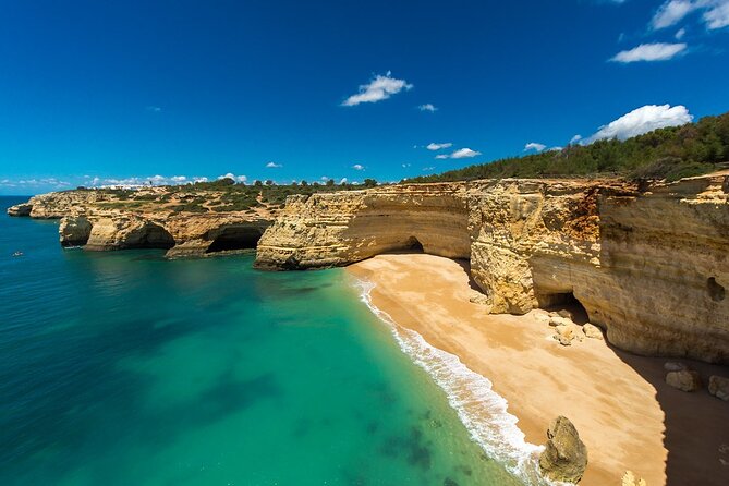 Benagil Cave Kayak Self-Guided Tour - Self-Guided Adventure in Portugal