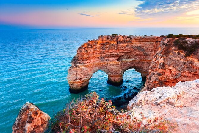 Benagil Cave Marinha Carvoeiro From Faro Full Day Tour - Itinerary Highlights