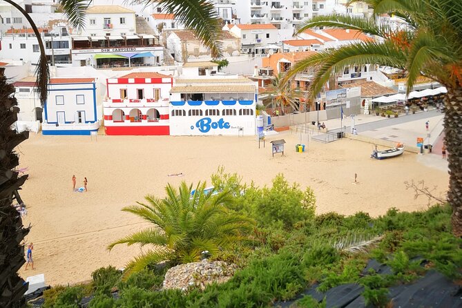 Benagil Cave Marinha Carvoeiro From Faro Full Day Tour - Tour Duration