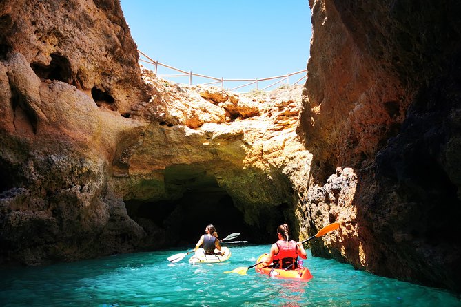 Benagil Cave - Sunrise or Sunset Kayak Tour - Key Points