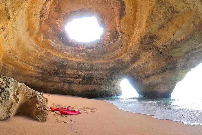 Benagil Cave - Sunrise or Sunset Kayak Tour - Exploring the Benagil Cave