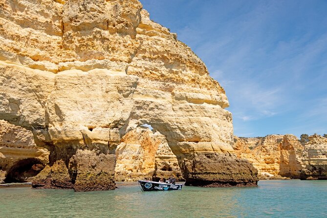 Benagil Cave Tour From Armação De Pêra - Meeting Point