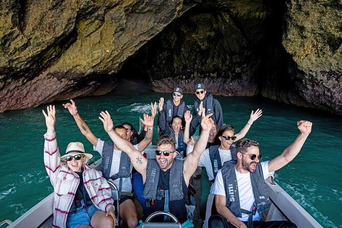 Benagil Cave Tour From Armação De Pêra - Booking Confirmation