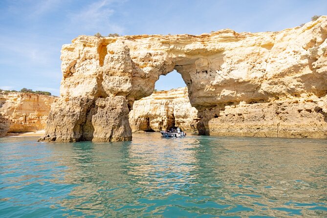 Benagil Cave Tour From Armação De Pêra - Cancellation Policy
