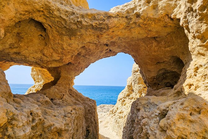 Benagil Cave Tour From Faro - Discover The Algarve Coast - Transportation and Group Size