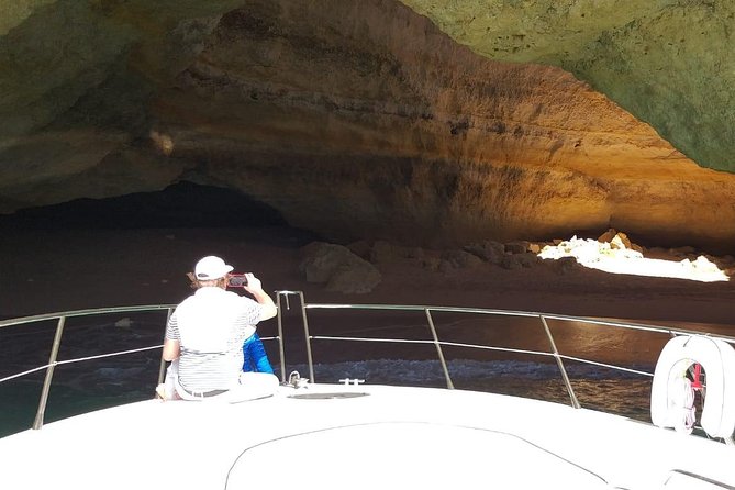 Benagil Cave Tour Sunseeker Portofino 53 5H - Accessibility Information