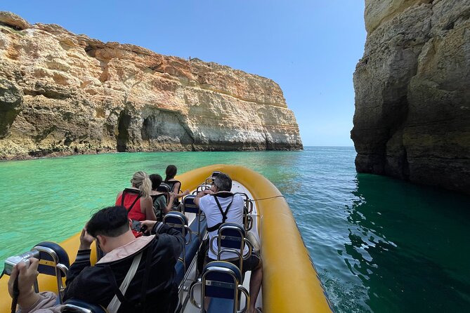 Benagil Caves and Marinha Beach - Guided Tour With Staff