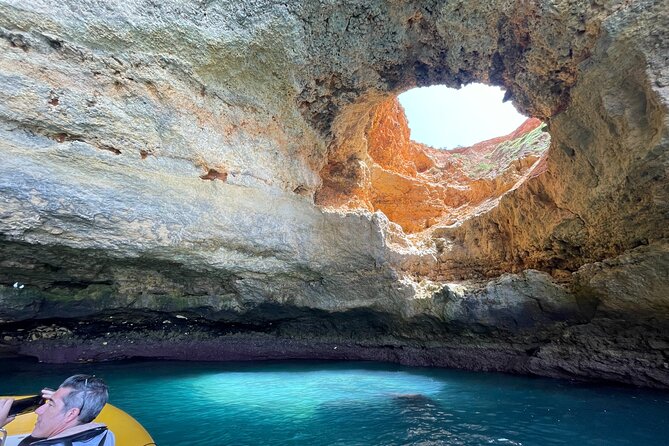 Benagil Caves and Marinha Beach - Meeting Point and Pickup