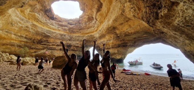 Benagil: Caves, Beaches, and Secret Spots Guided Kayak Tour - Kayaking Adventure