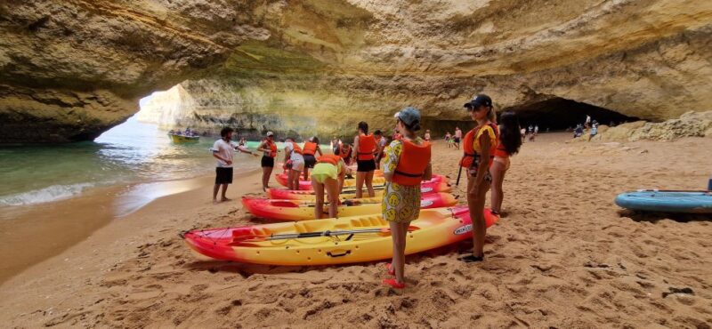Benagil: Caves, Beaches, and Secret Spots Guided Kayak Tour - Customer Feedback