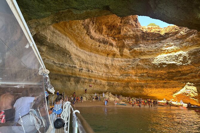 Benagil Caves & Coast From Portimão on an Eco-Friendly Catamaran - Meeting Point and Transportation