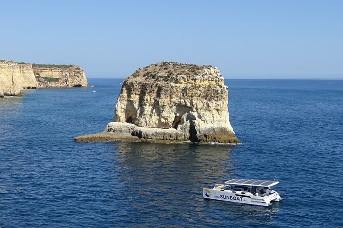 Benagil Caves & Coast From Portimão on an Eco-Friendly Catamaran - Cancellation Policy