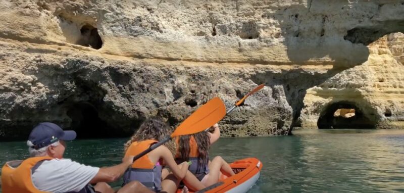 Benagil: Caves, Coves & Secret Beaches Guided Kayaking Tour - Frequently Asked Questions