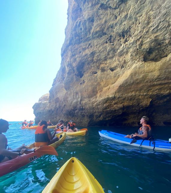Benagil: Caves, Coves & Secret Beaches Guided Kayaking Tour - Transportation and Parking Information