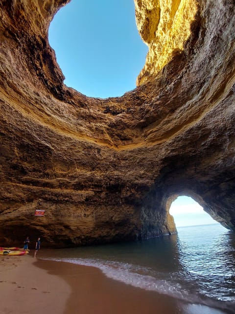 Benagil Caves Crystal Clear SUP Adventure - Key Points