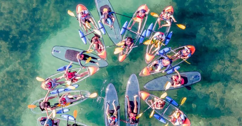 Benagil Caves Crystal Clear SUP Adventure - Itinerary Details