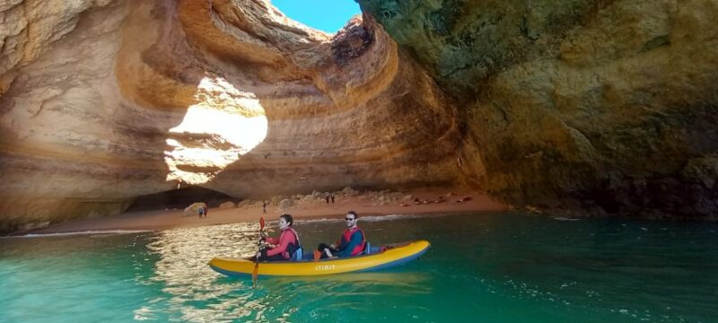 Benagil Caves: Kayaking Tour With a Local Guide - Tour Pricing