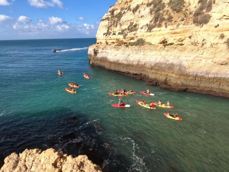 Benagil Caves: Kayaking Tour With a Local Guide - Meeting Point