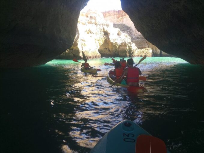 Benagil Caves: Kayaking Tour With a Local Guide - Availability and Cancellation