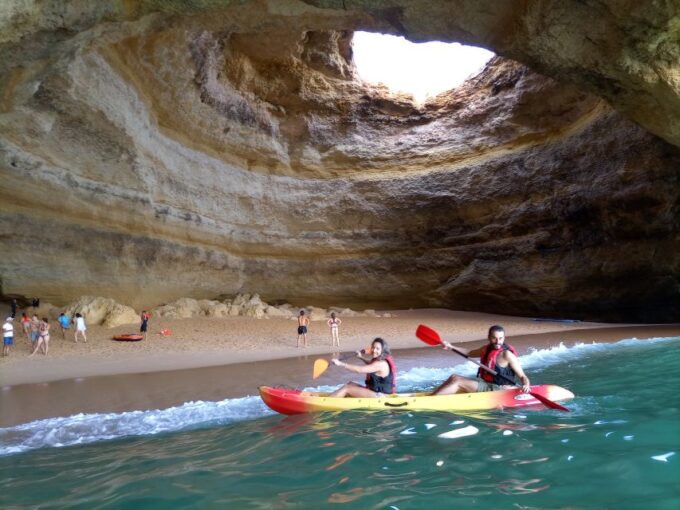 Benagil Caves: Kayaking Tour With a Local Guide - Frequently Asked Questions