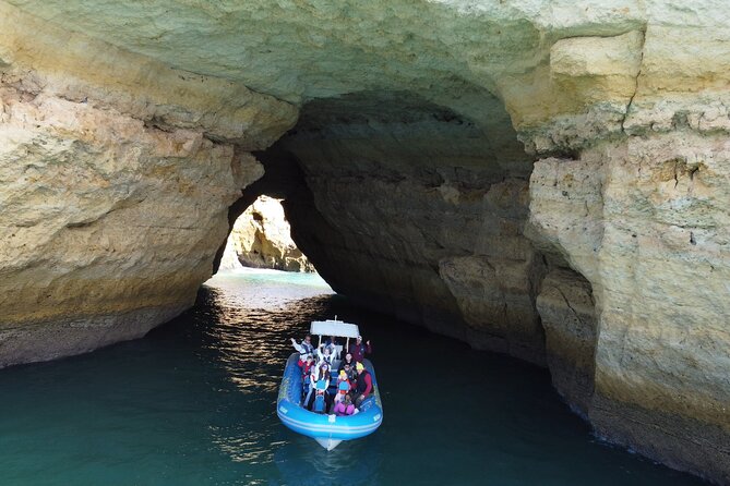 Benagil Caves- Speed Boat Tour - Safety and Accessibility