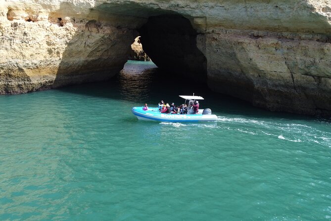 Benagil Caves- Speed Boat Tour - Exploring Benagil Caves