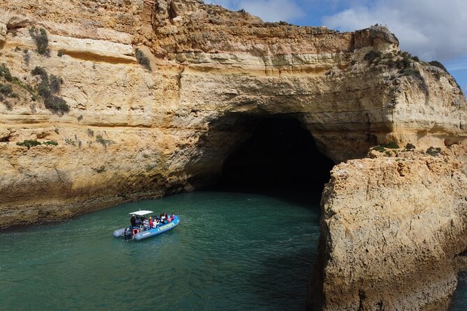 Benagil Caves- Speed Boat Tour - Tour Duration and Activities