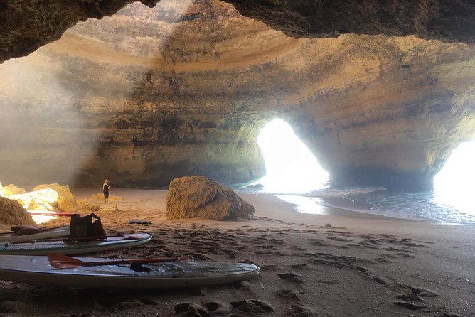 Benagil Caves - SUP Tour - Overview of the Tour