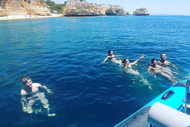Benagil Caves Tour From Portimao - Included in Tour