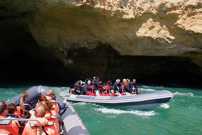 Benagil Caves Trip - Included Equipment