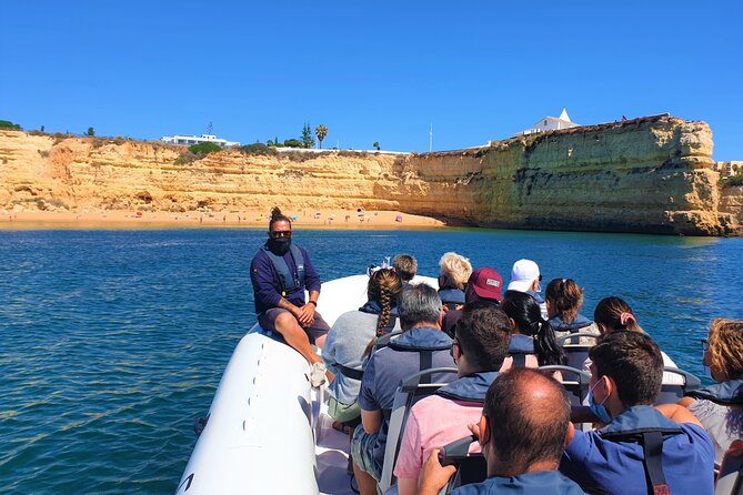 Benagil Caves Visit With Dolphins Watching From Albufeira - Exploring the Coastline