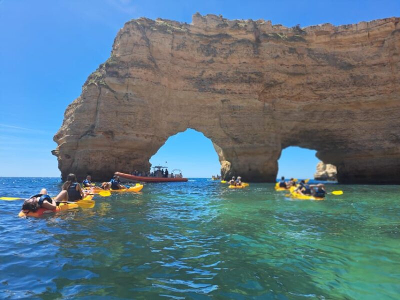 Benagil Caves + Wild Beaches Tour With Local Guide - Meeting Point and Directions