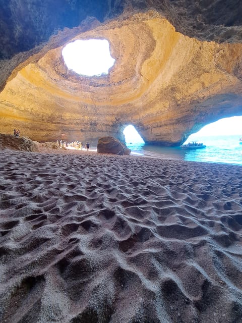 Benagil Caves + Wild Beaches Tour With Local Guide - Exploring Secluded Sea Caves