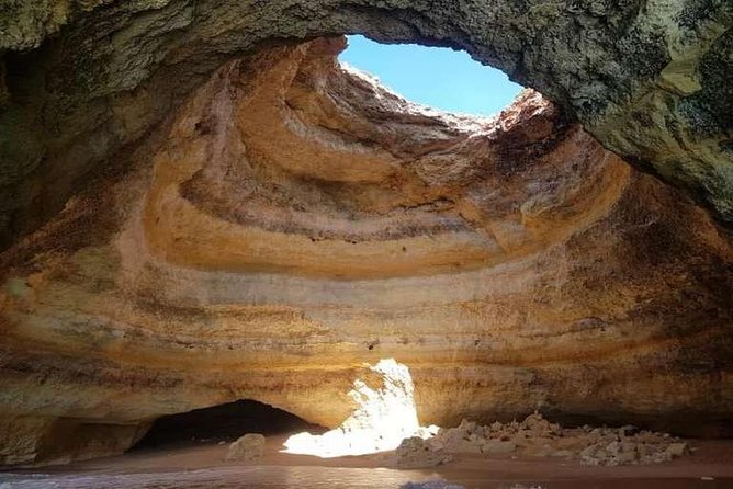 Benagil Cavess Kayak Tour - Meeting and End Point